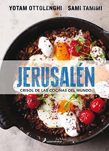 Book Jerusalén. Crisol de las cocinas del mundo