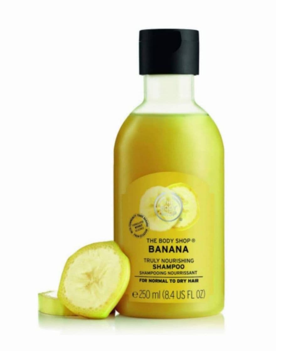 Product The Body Shop Shampoo Banana