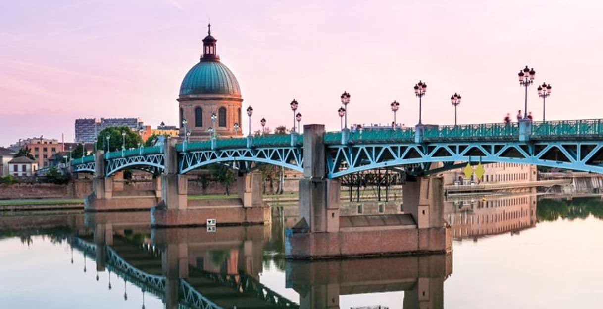 Place Pont Saint-Pierre de Toulouse