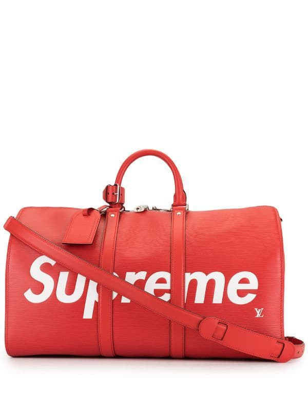 Restaurantes x Supreme Keepall Bandouliere 45 travel bag