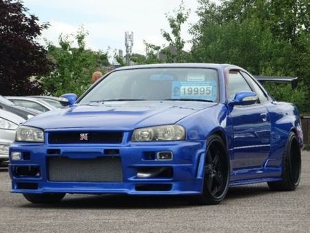 App Nissan skyline 