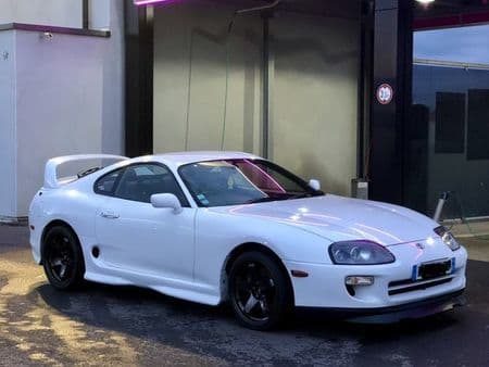 Restaurantes Toyota supra