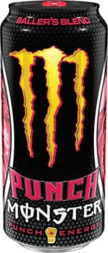 Restaurantes MONSTER BALLER'S BLEND PUNCH ENERGY DRINK

