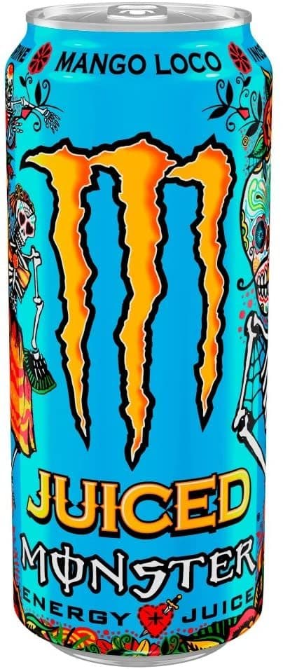 Restaurantes MONSTER ENERGY JUICE MANGO LOCO ENERGY DRINK


