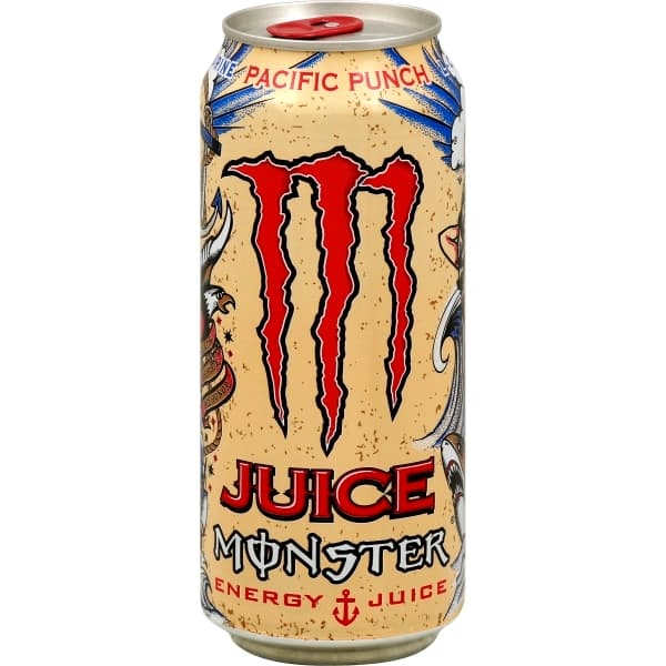 Lugar MONSTER ENERGY JUICE PACIFIC PUNCH ENERGY DRINK

