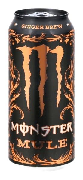 Restaurantes MONSTER ENERGY MULE ENERGY DRINK

