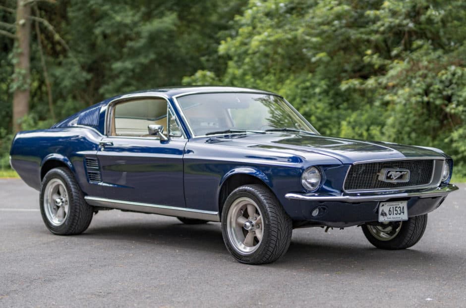 Moda Ford Mustang Fastback 1967