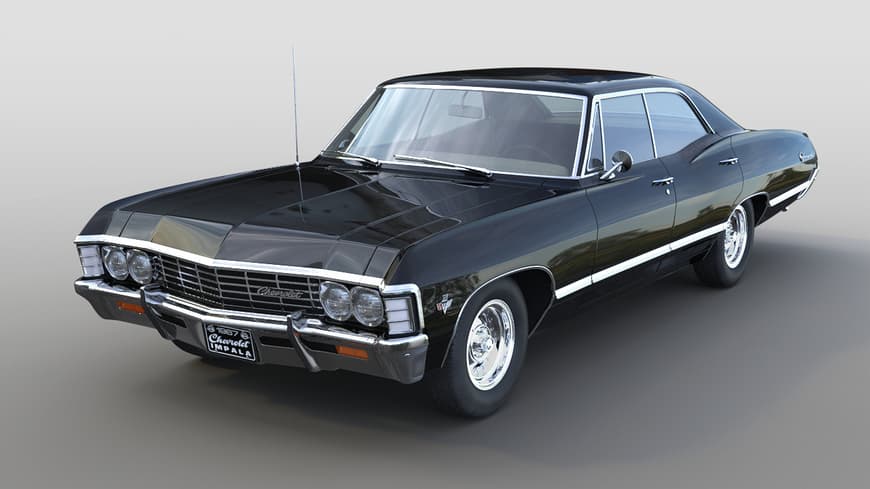 Moda Chevrolet Impala 1967