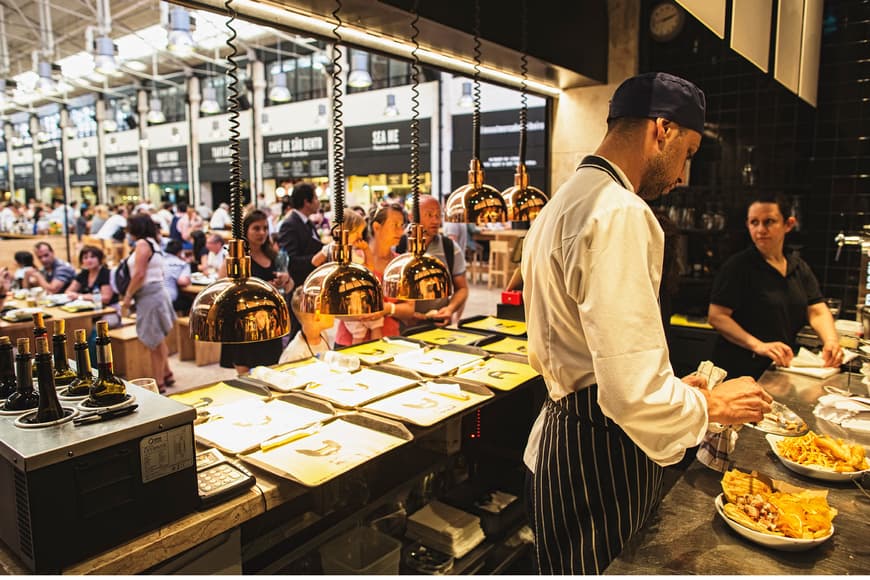 Restaurants Mercado da Ribeira