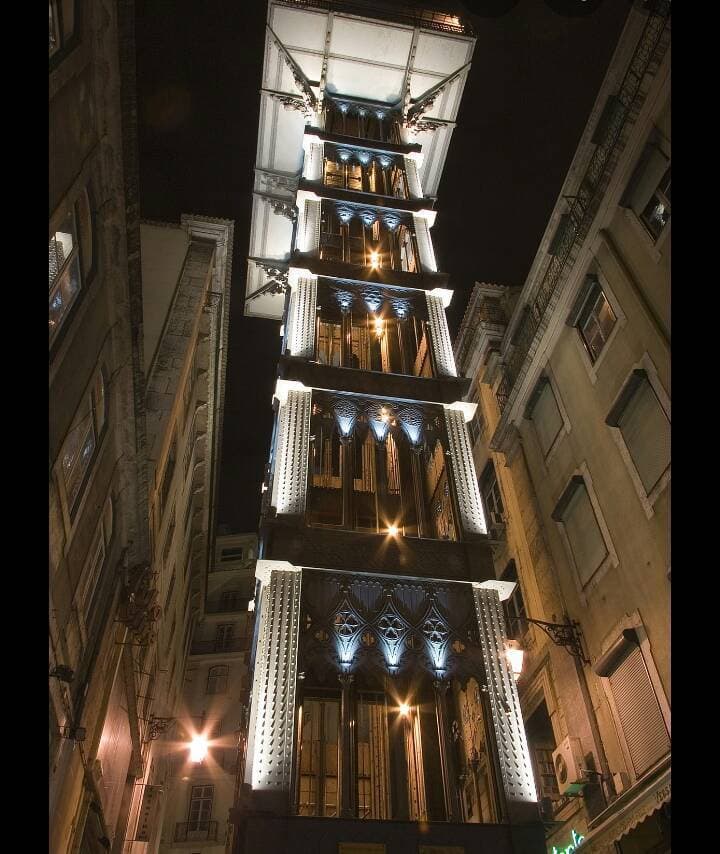 Lugar Elevador de Santa Justa