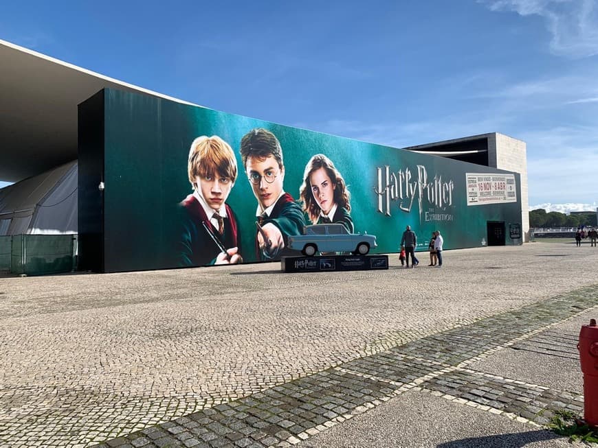 Place Harry Potter: the exhibition