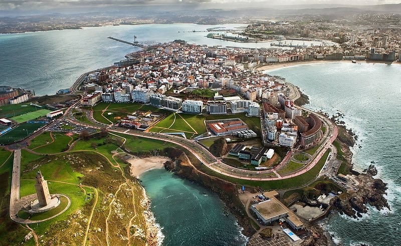 Lugar La Coruña