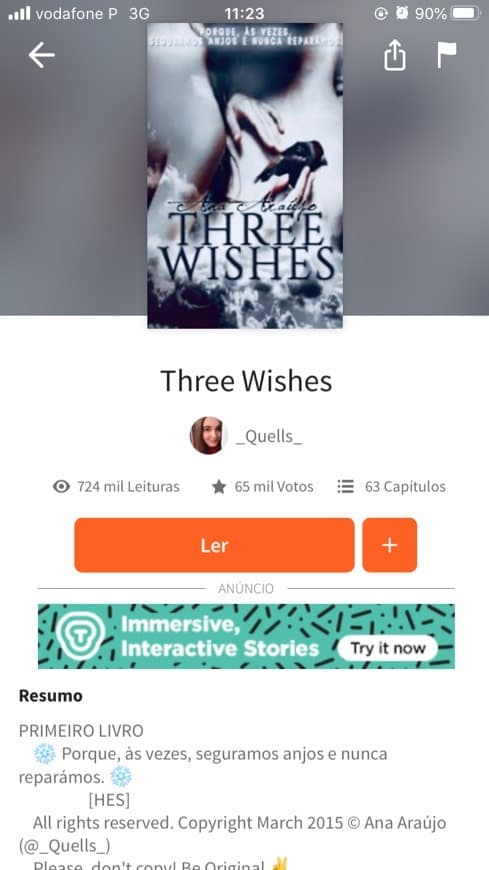 Book Three Wishes