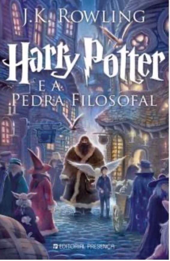 Book Harry Potter e a Pedra Filosofal Vol 1