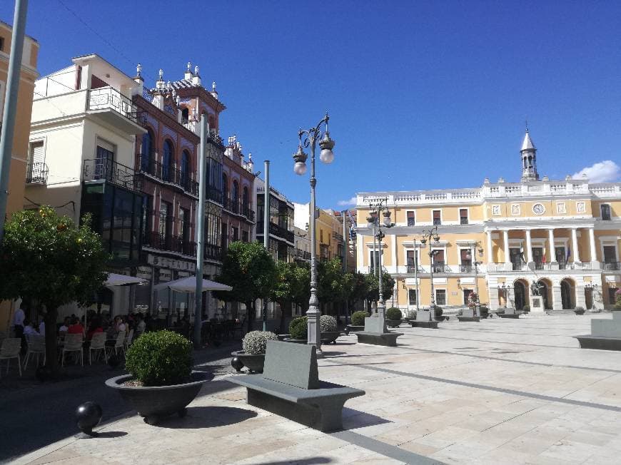 Lugar Plaza de España, Badajoz