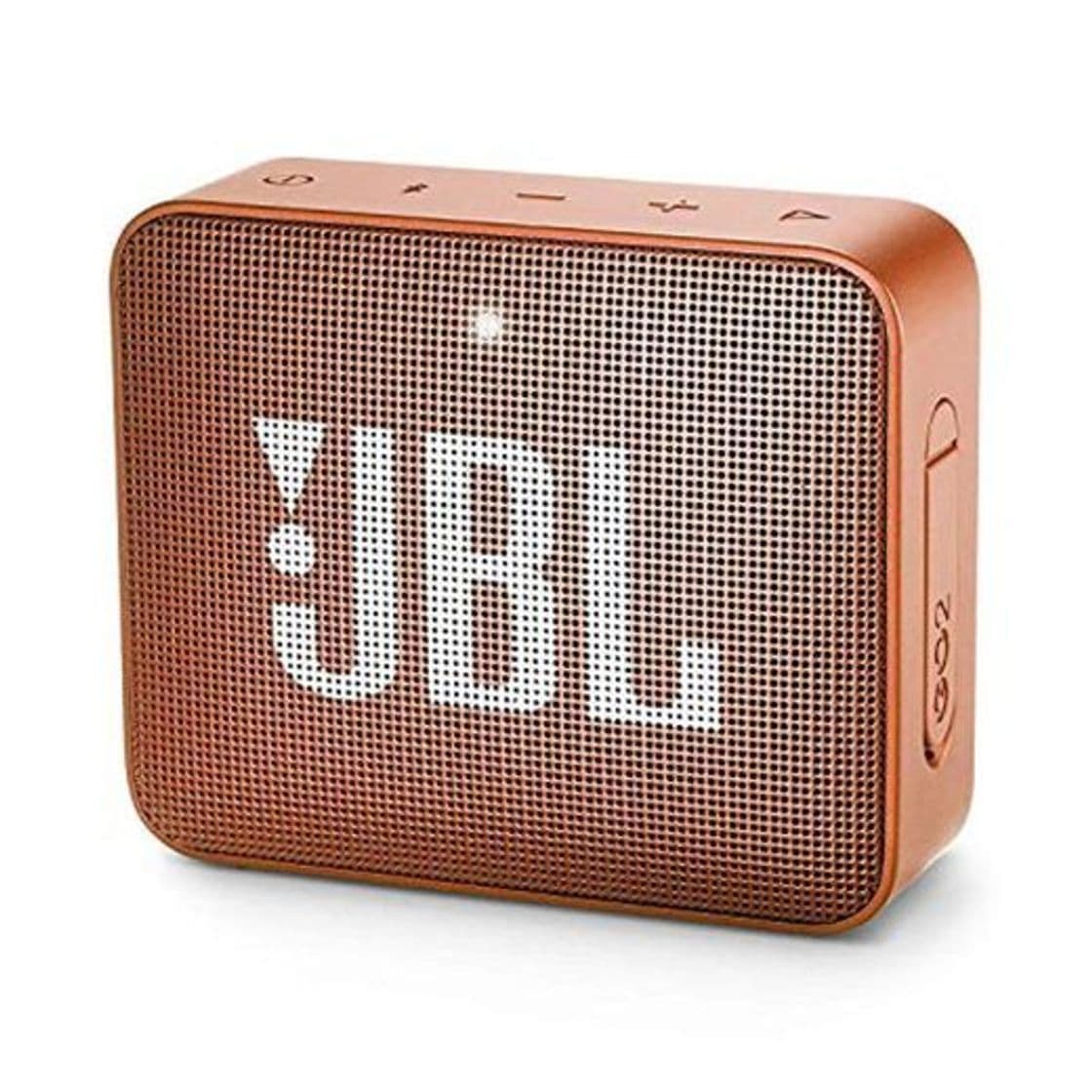 Electrónica JBL GO 2 - Altavoz inalámbrico portátil con Bluetooth, resistente al agua