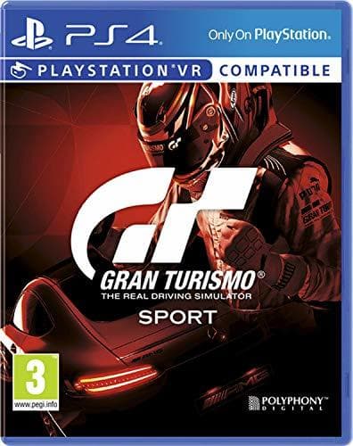 Electronic Gran Turismo Sport Day One Edition - PSVR Compatible