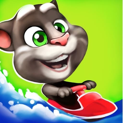 App Talking Tom Jetski