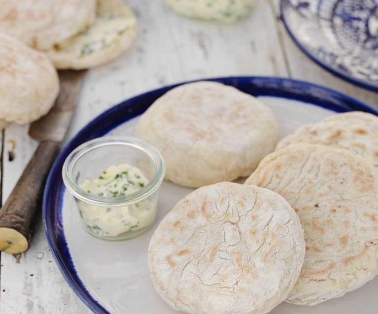 Producto Bolo do caco com manteiga de alho