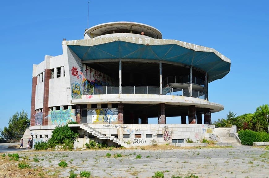 Lugar Mirador Panorámico de Monsanto