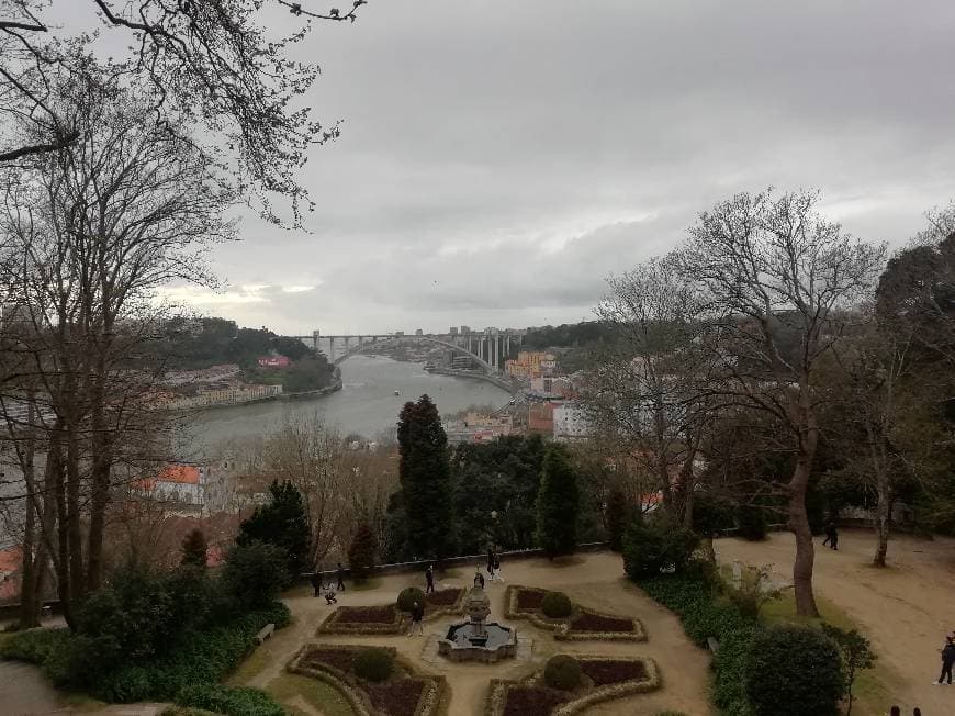 Lugar Jardins do Palácio de Cristal