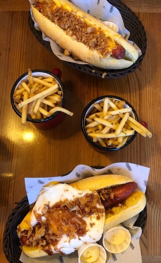 Restaurants Frankie Hot Dogs