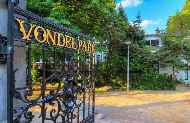 Restaurants Vondelpark