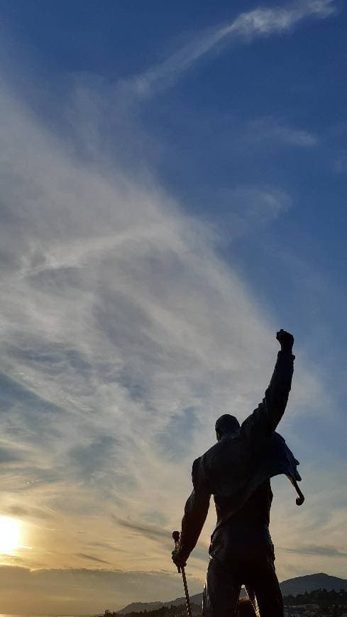 Lugar Freddie Mercury Statue