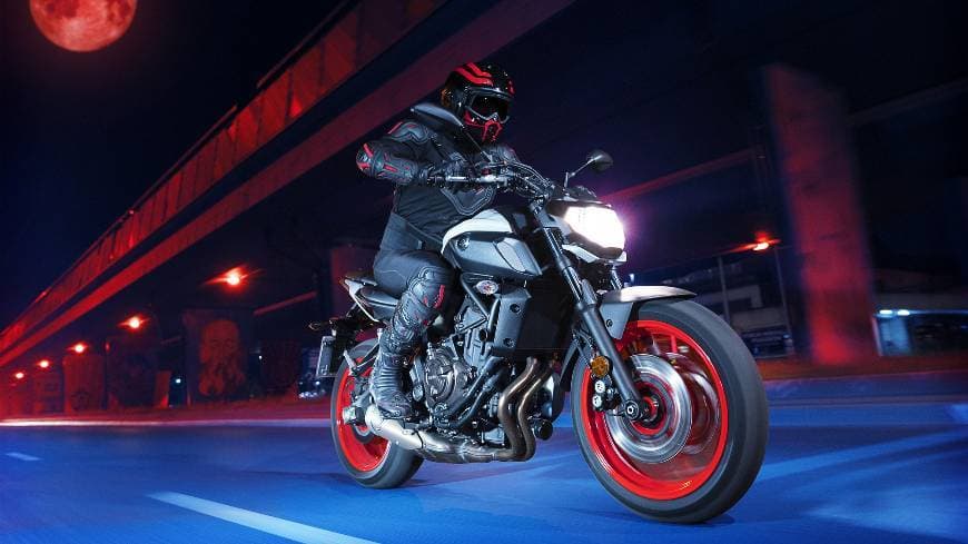 Moda YAMAHA MT-07