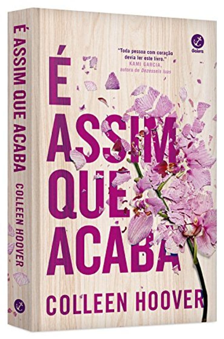 Book É Assim que Acaba