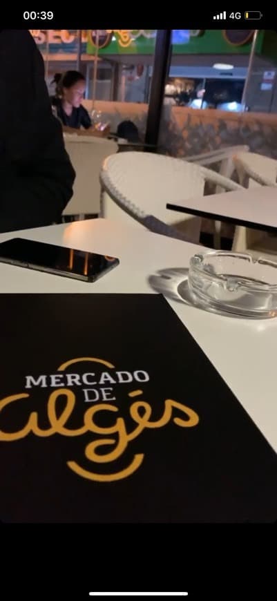 Restaurantes Mercado de Algés