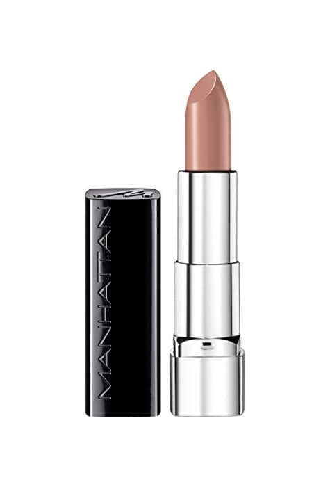 Belleza Manhattan Moisture Renew Lipstick, cremiger Lippenstift, feuchtigkeitsspendend, intensa, langanhaltend, 1er Pack