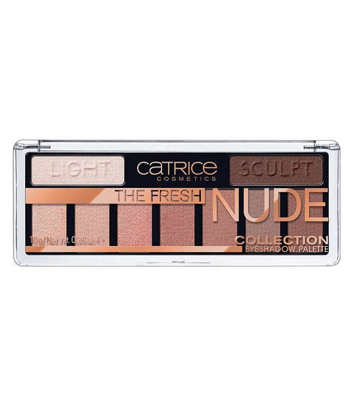 Moda Catrice - Paleta sombras Nude