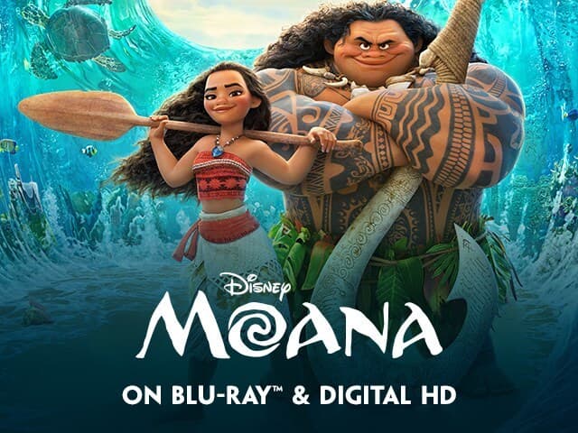 Película Moana