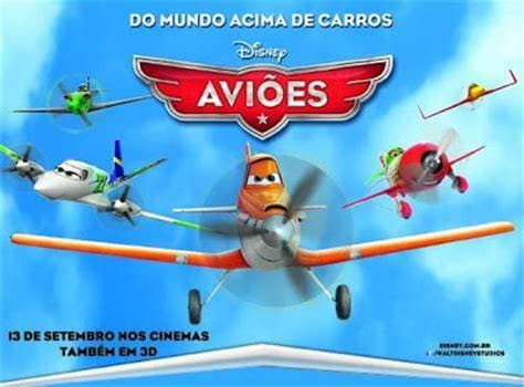 Película Aviões