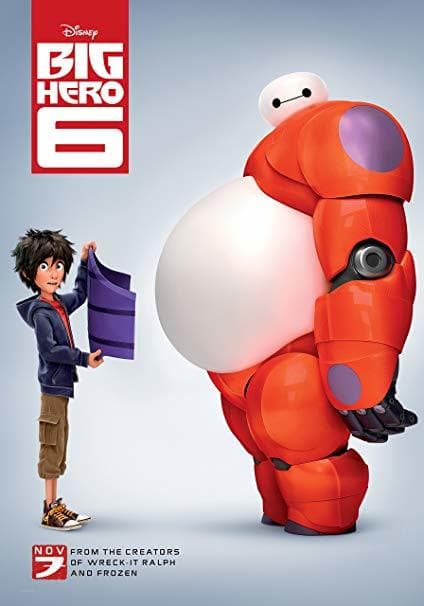 Película Big Hero 6