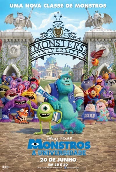 Película Monsters University