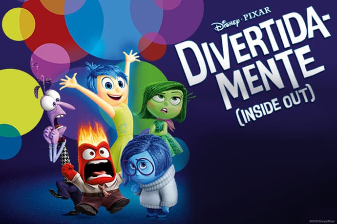 Película Divertida-mente (Inside Out)