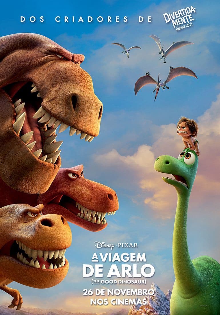 Película The Good Dinosaur