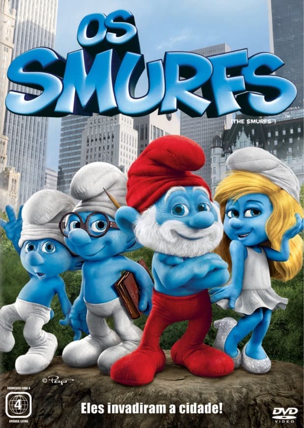 Película Os Smurfs