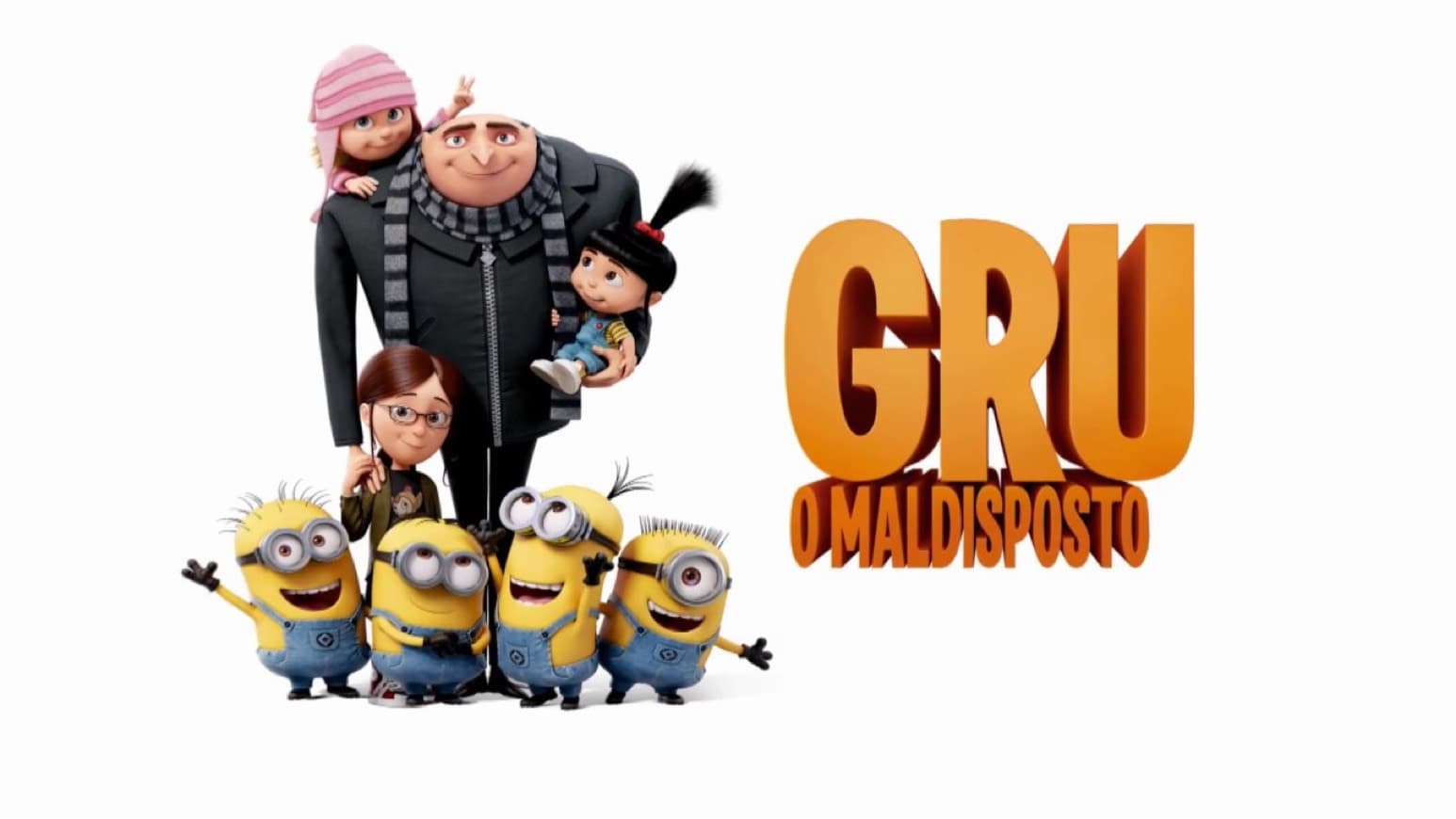 Película Gru- O maldisposto