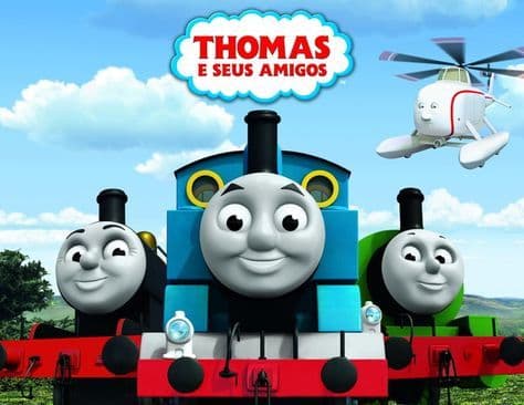 Serie Thomas e os seus amigos