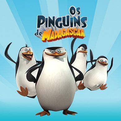 Serie Pinguins do Madagáscar