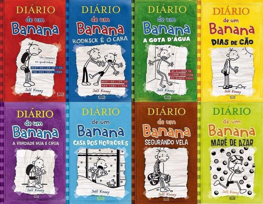 Libro Diário de um Banana