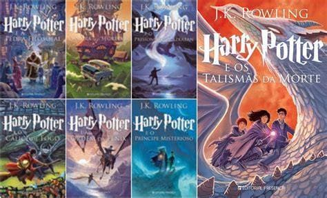 Libro Harry Potter