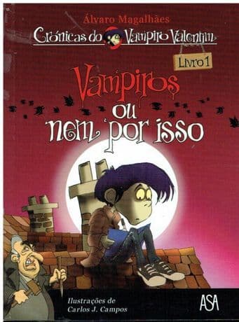 Libro Crónicas do Vampiro Valentim