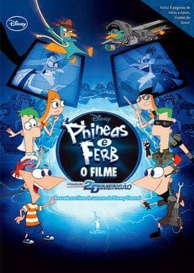 Película Phineas and Ferb: Mission Marvel