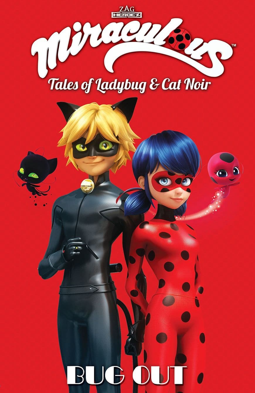 Serie Miraculous: Tales of Ladybug & Cat Noir