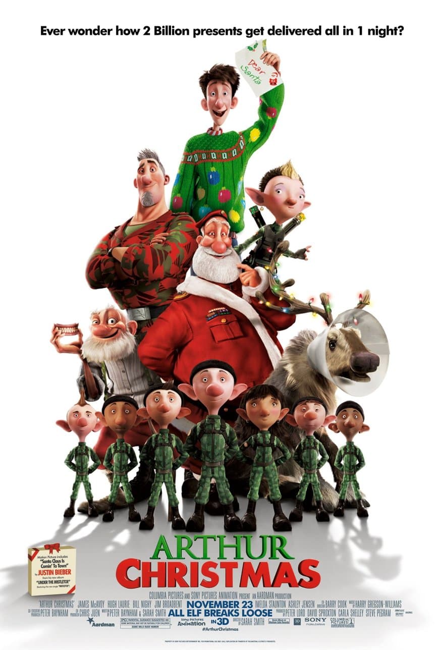 Película Arthur Christmas