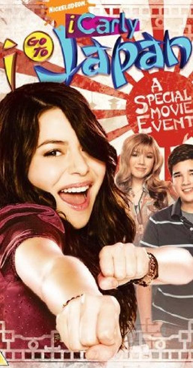 Película ICarly no Japão (Filme)